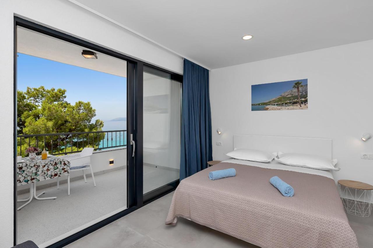 Central Beach Apartments Tucepi Ngoại thất bức ảnh