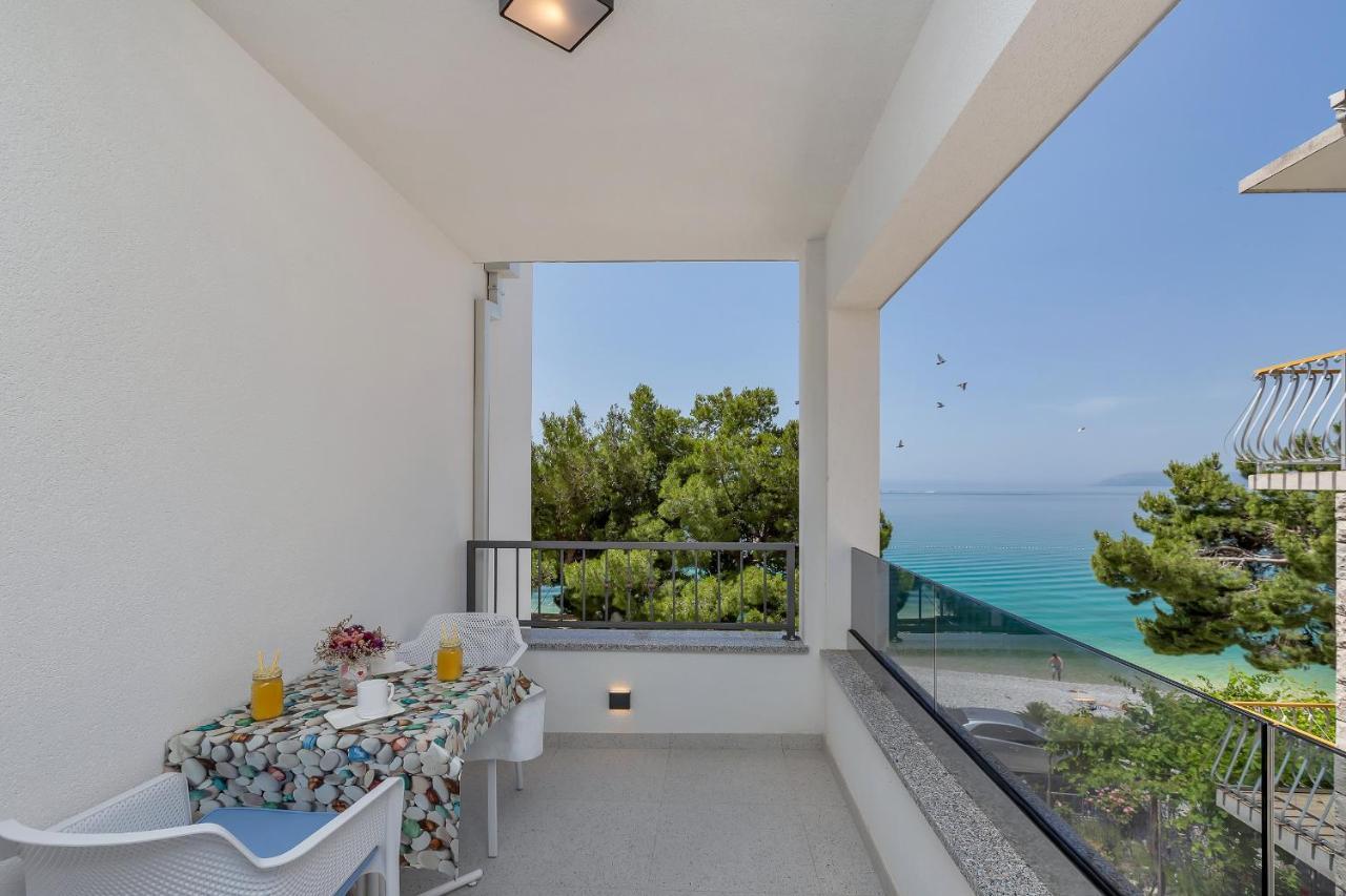 Central Beach Apartments Tucepi Ngoại thất bức ảnh