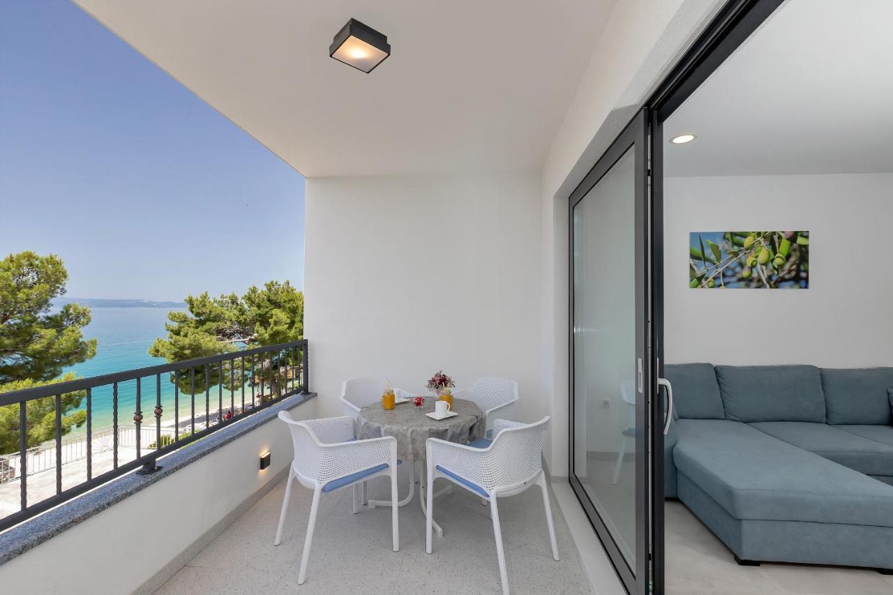 Central Beach Apartments Tucepi Ngoại thất bức ảnh