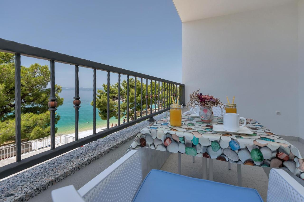 Central Beach Apartments Tucepi Ngoại thất bức ảnh